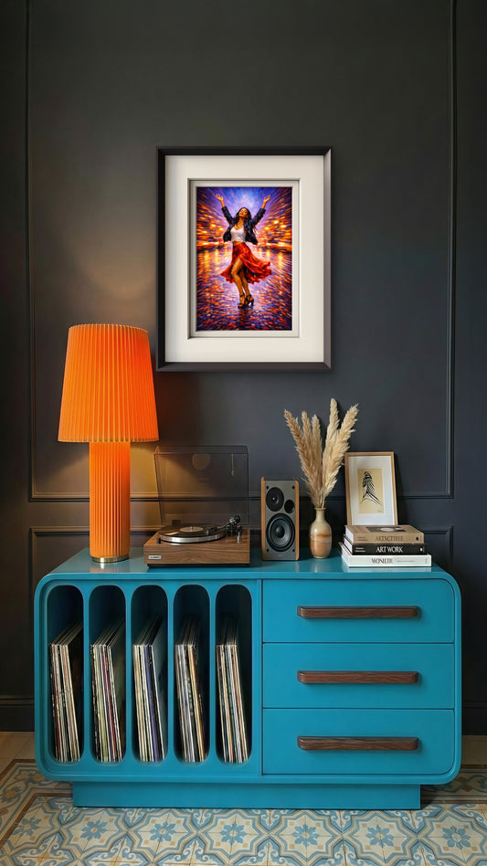 Calm in the Storm - Fine Art Poster