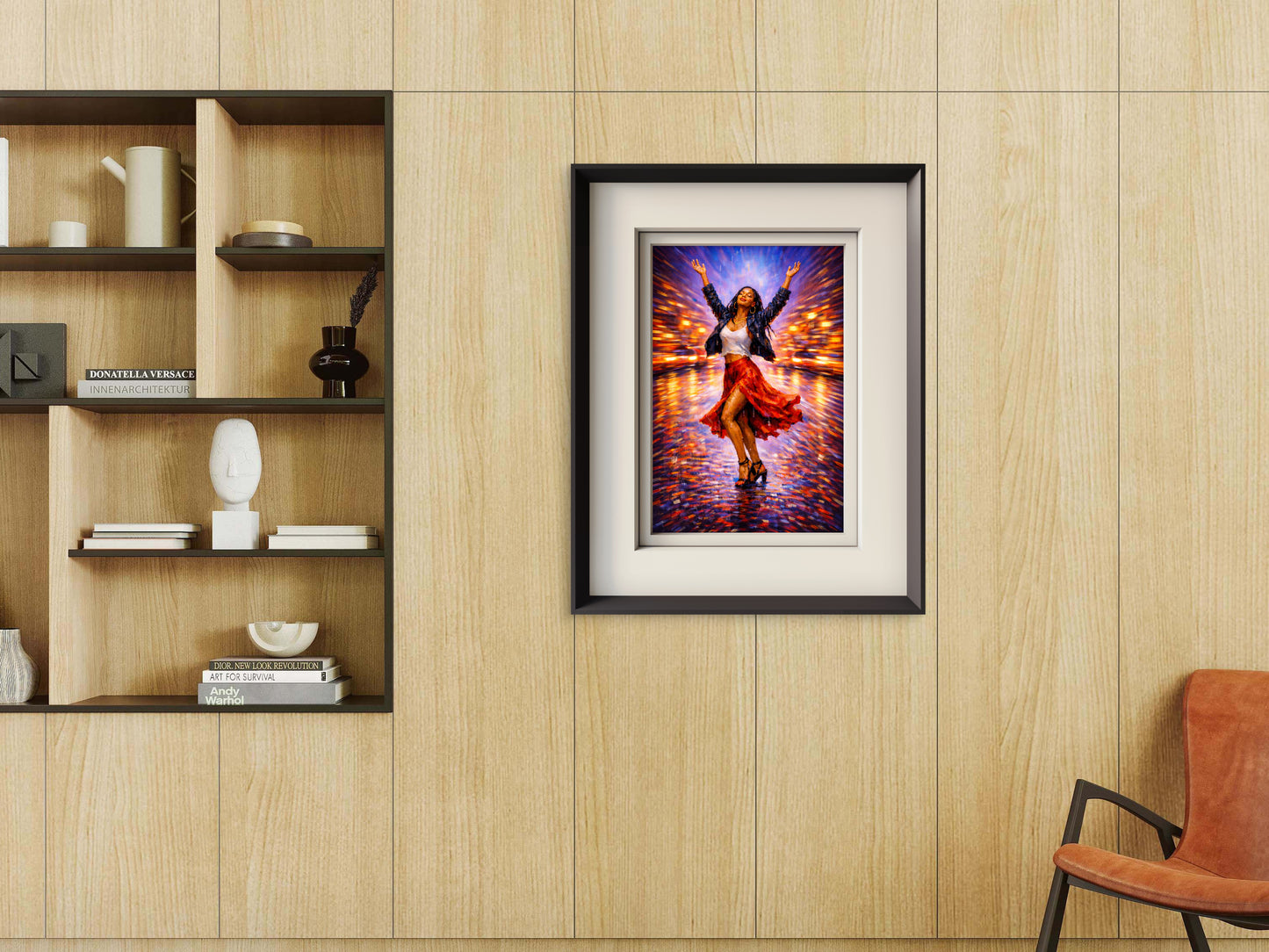 Calm in the Storm - Fine Art Poster