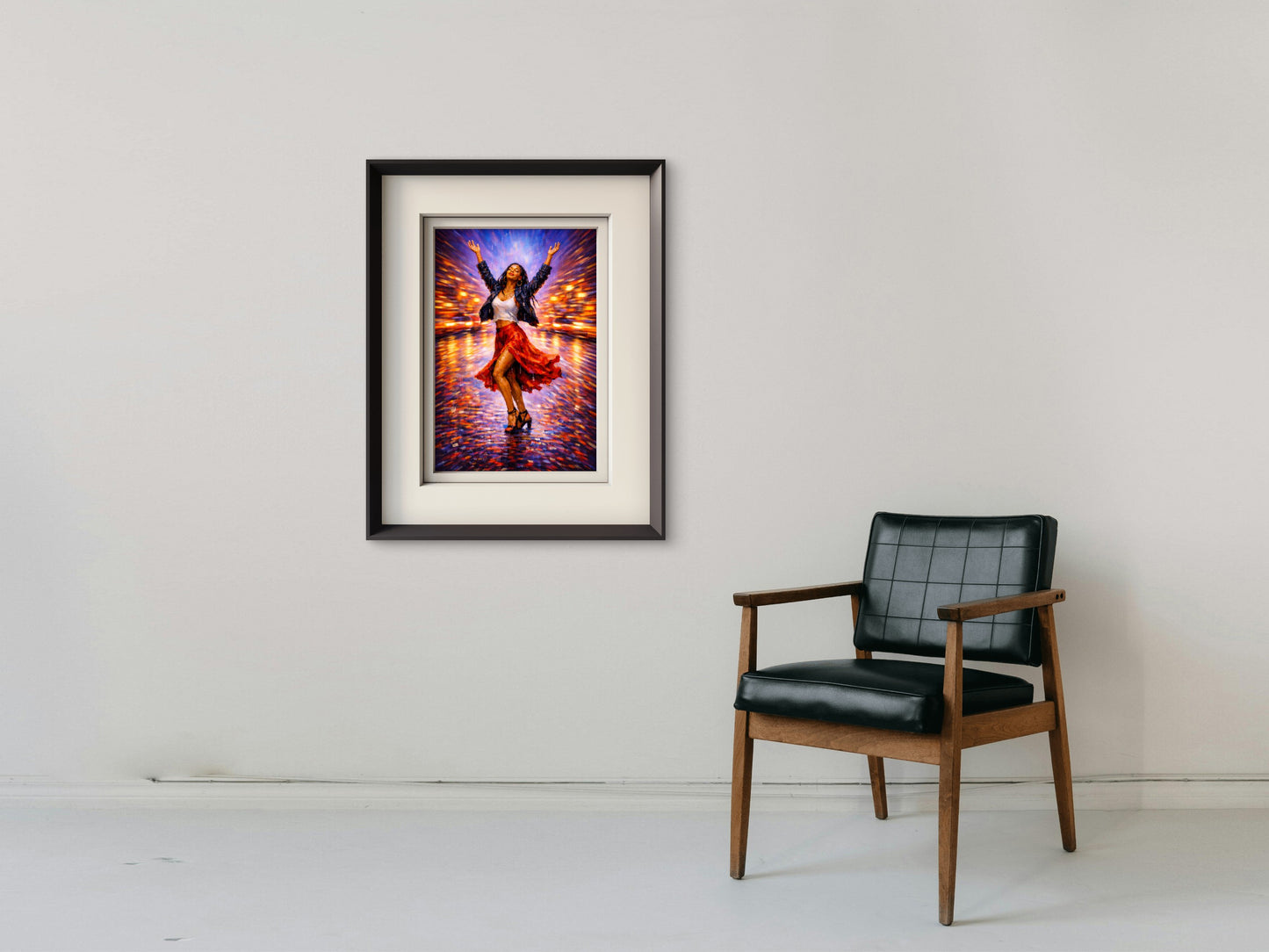 Calm in the Storm - Fine Art Poster